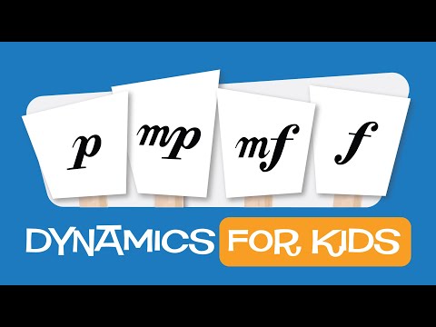 Music Theory for Kids: Dynamics - Lesson + FREE Worksheet