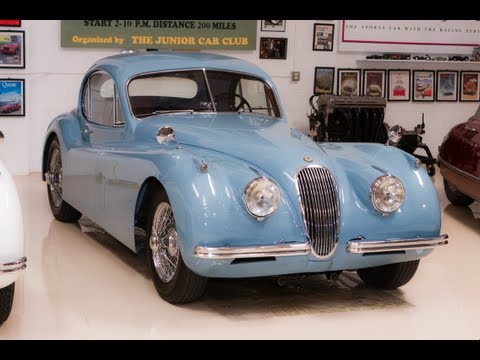 1954 Jaguar XK120M - Jay Leno's Garage