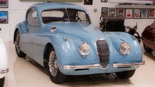 Jaguar XK120M 1954 - Jay Leno's Garage