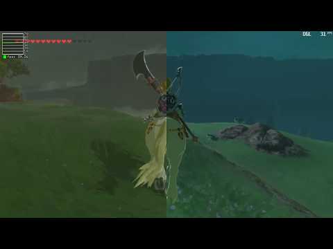 Cemu AMD GPU Windows vs Linux Mesa Mild BOTW