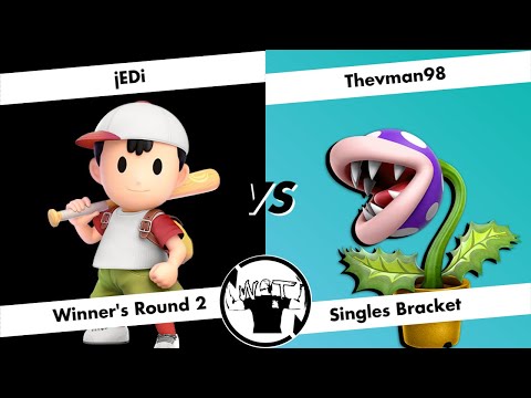 WASTED at TRANSPLANTS #1 - Winner's Round 1 - MF | jEDi (Ness) vs TAB | Thevman98 (Piranha Plant)