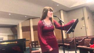 December Prayer Idina Menzel Cover