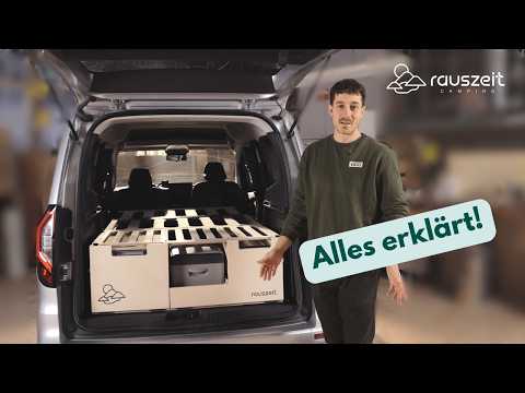 Wie ist der Stauraum aufgebaut? -- Video