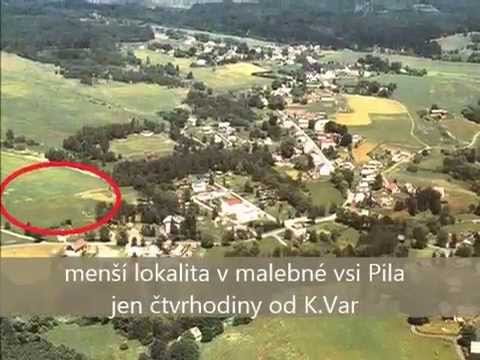 Stavební pozemky v obci Pila