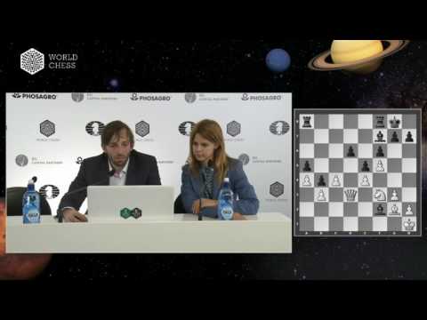 Round 5. Grischuk on his victory against Hou Yifan