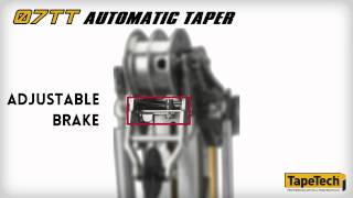 TapeTech Easy Clean Automatic Taper 07TT | TapeTech | Al's Taping 