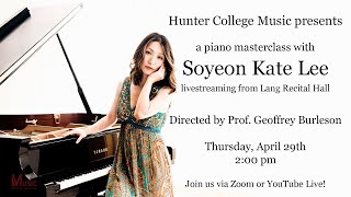 Piano Masterclass with Soyeon Kate Lee
