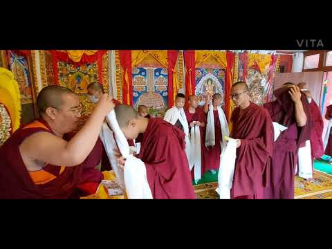 Tulku Tenzin Gyumey.Lharam Geshe Graduation Ceremony