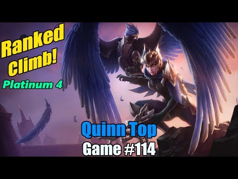 Ranked Climb [#114] Quinn Top - This elo is becoming predictable!