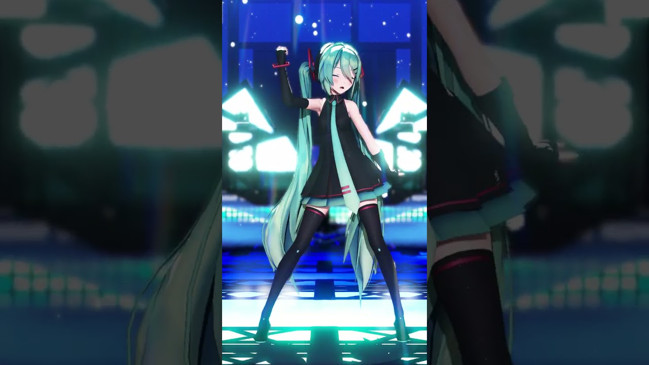 [MMD]  コンココンコンココンコンコン #Shorts