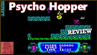 Psycho Hopper - on the ZX Spectrum 48K !! with Commentary