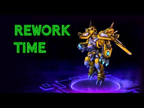 Another Tassadar Rework idea (Full idea in the comments) | Heroes of the Storm discussions