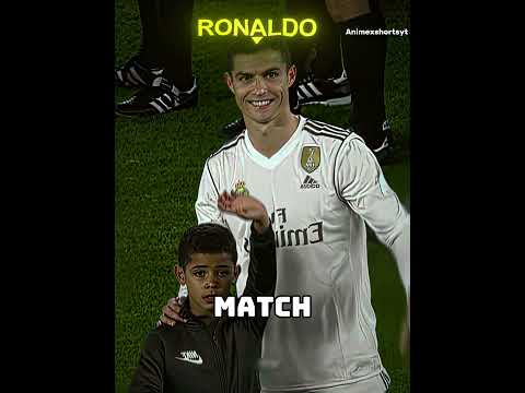 Ronaldo Jr. and Thiago’s Teamwork Made Ronaldo and Messi Proud! 🥹⚽
