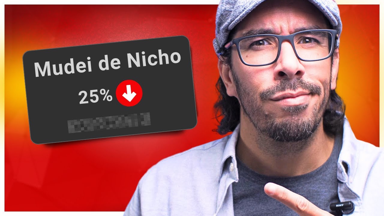 Assista Antes de Mudar o Nicho do Seu Canal do Youtube!