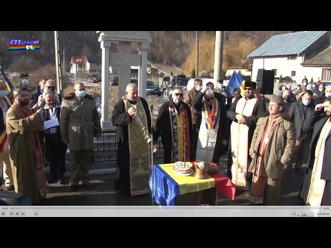 Jurnal MUSCEL TV 01.12.2021 A fost sfințit monumentul ridicat în cinstea eroilor rromi