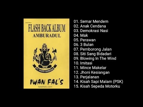 Iwan Fals - Amburadul (1975)