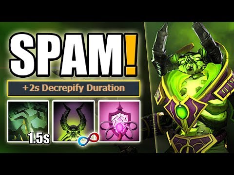 Cooldown reduction Imba [Infinite Decrepify and Decay] Ability Draft