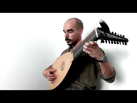 Courante (Sonata n.º1 in F major) - S. L. Weiss - Luís Abrantes