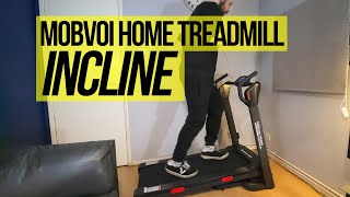 Mobvoi Home Treadmill Incline Review: Professional Workouts at Home