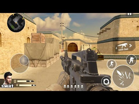 SWAT Counter Terrorist Shoot – Gun Strike Blood Shoot Gameplay 13