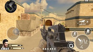 SWAT Counter Terrorist Shoot – Gun Strike Blood Shoot Gameplay 13