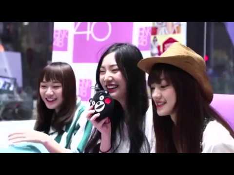 Maira BNK48 กับตุ๊กตา กระเบนนนนน