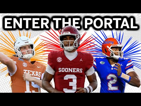 These QB's SHOULD ENTER The Transfer Portal For 2026...