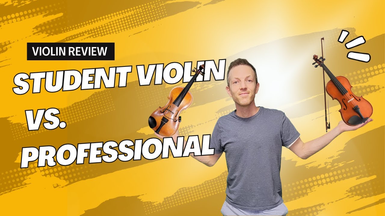 Student Violin vs. Professional_violin review