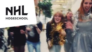 NHL Hogeschool Lipdub: Scouting For Girls - Famous