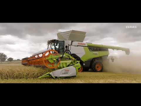 CLAAS | Campaign performance like never before. The LEXION.