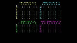 Subhunt for the BBC Micro