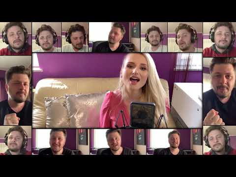 Kad ti dotaknem usne (cover) Nastja Ploj ft. Basty