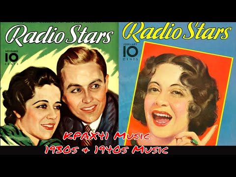 Famous 1930s American Radio Music and Singers - Musica de los 30