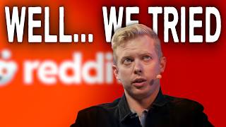 WTF is happening to Reddit