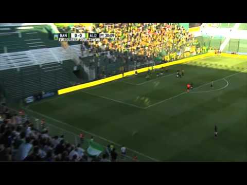 Bologna salvó dos veces. Banfield 0 - Aldosivi 0. Liguilla Pre Sudamericana 2015. FPT