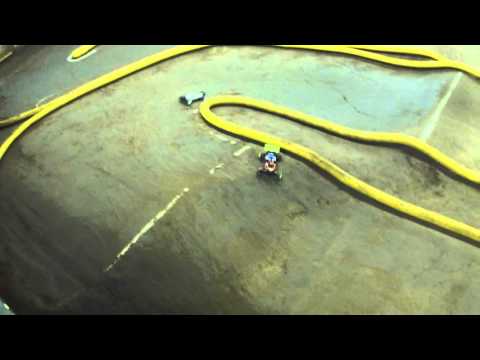 Kyosho Lazer ZX6 at Wolcott Hobby and Raceway, 4wd Buggy Q1, 12/27/15