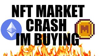NFTS DEAD?! NFT MARKET BOTTOM? (IM BUYING)