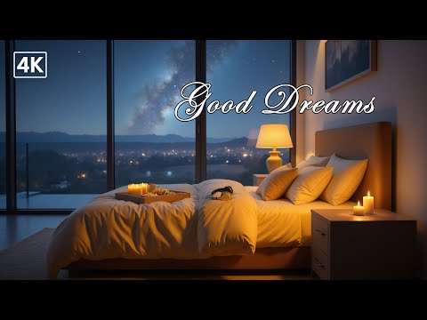 (No Ads) Relaxing Music For Deep Sleep • Anxiety Relief, Melatonin Release • Detox Negative Emotions