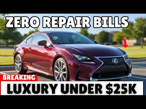 5 Best Used Lexus Under $25K — Full Breakdown & Transcript