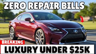 8 Best Used Lexus Models Under $25,000 in 2026 thumbnail