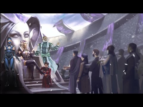 Mortal Kombat 11 Ultimate - Sindel Good Ending