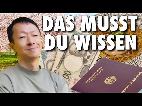 Travel preparation for Japan