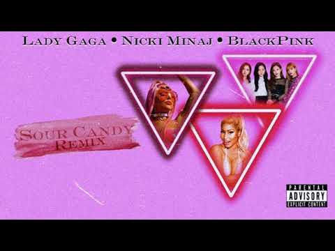 Lady Gaga — Sour Candy X Swish Swish (Featuring BlackPink and Nicki Minaj [Remix Mashup]