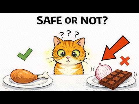 10 Human Foods That Are Actually Safe for Cats (Most Owners Don’t Know)