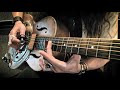 "SKINNY DIPPIN'" • Back Porch Blues Guitar Slide