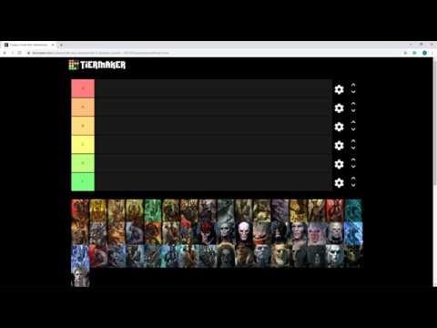 Total War: Warhammer 2 Tier List - Vampire Counts