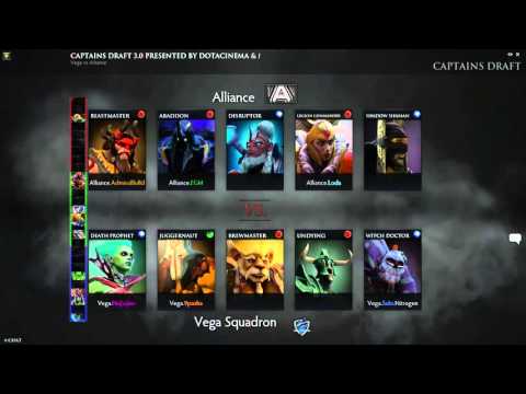Alliance vs Vega Squadron (BO3) - Game 2 - PIA Captain's Draft 3.0 Playoffs