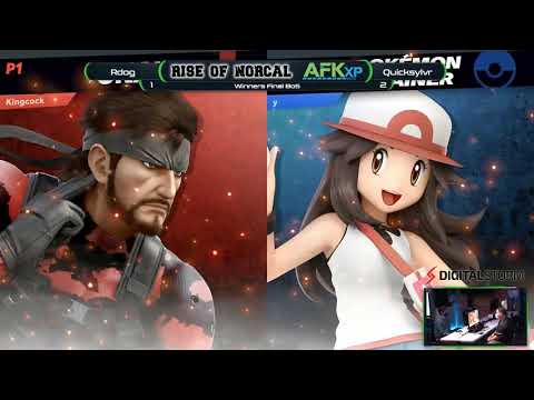 Rise of Norcal 33-  Winners Finals - Rdog vs Quicksylvr