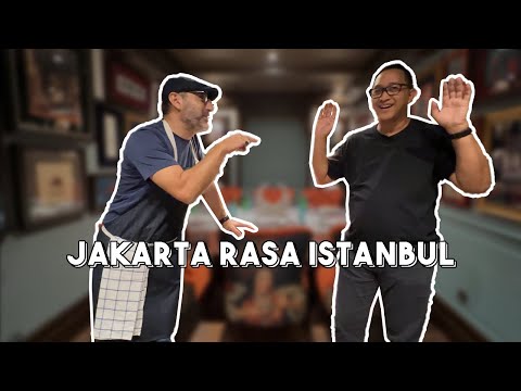 TURKUAZ JAKARTA - FEELS LIKE A RESTAURANT IN ISTANBUL!