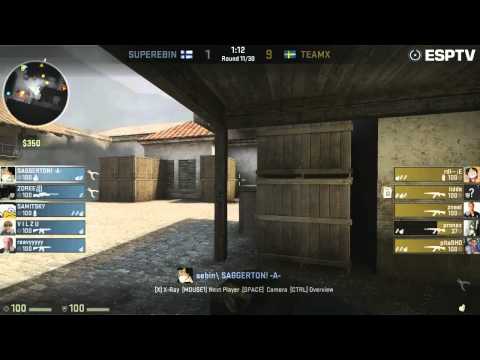 THOR Open Qualifier #4 - SUPEREBIN vs teamX